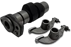 Motorcycle Camshaft And Rocker Arm For Compatible Use With GS125 GN125 DR125 DRZ125 DF125 DR-Z 125(ROCKER AND CAMSHAFT)