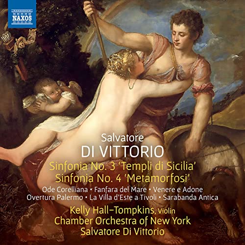 Sinfonias N° 3"Templi Di Sicilia et N° 4"Metamorfosi