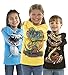 Glow Wild Chompomorphous Tee, in Lizard Size 6 Yellow