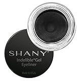 SHANY Indelible Gel Liner, Talc Free, Waterproof, Crease Proof Liner, Eclipse, 0.4 Ounce(Packaging may vary)