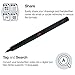NeoLab Convergence Neopen M1 Smartpen with Transcribing Notebook Bundle for iOS and Android Smartphones and Tablets - Black