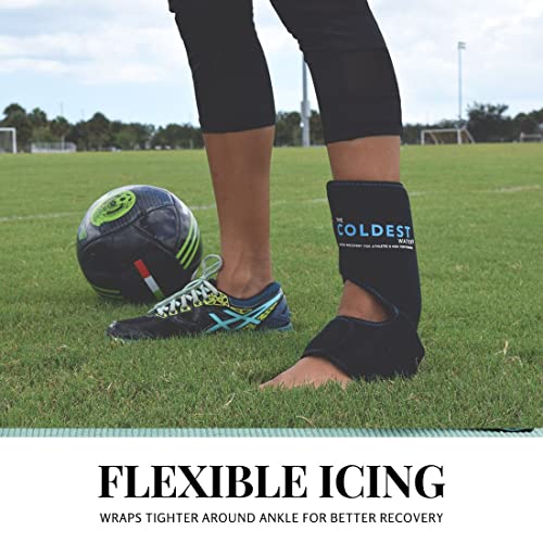 Coldest Foot Ankle Achilles Tendonitis Icing Pain Relief Ice Wrap with
