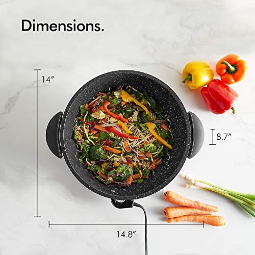 1 VonShef+7+4Qt+Electric+Wok+Lid