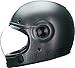 Bell Bullitt Full-Face Motorcycle Helmet (Matte Metallic Titanium, Large)