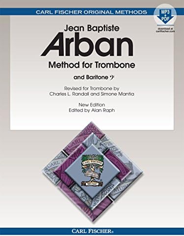 O23XSB - Arban Method for Trombone and Baritone - Book/MP3 