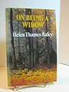On Being A Widow