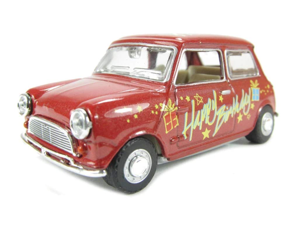 Oxford Diecast 1:43 Happy Birthday Mini Car Collectable model MIN017