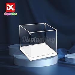 Acrylic Display case with Screw for Lego NASA