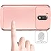 MOTO G4 Case,MOTO G4 Plus Case,ANLI(TM)[Shock Absorption] Drop Protection Hybrid Dual Layer Armor Defender Protective Case Cover for Motorola Moto G 4th Generation / Moto G Plus (2016) (TK Rose Gold)