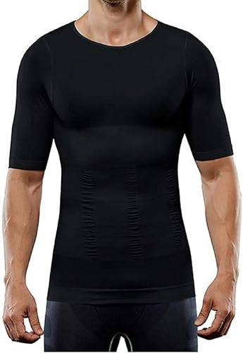 men's belly compression shirt