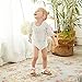 Baby Girl Lace Romper Infant Girl Clothes Baby Girl Onsies Rompers for Baby Girls 6-12 Months