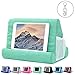 tablet pillow stand for iPad, phone pillow lap stand, tablet stand pillow holder, lap stand mobile phone holder, multi angle soft pillow pad (you will get pillow and keychian)