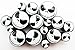 Evil Jack Skellington - The Nightmare Before Christmas Ear Plugs - Acrylic Screw-On - New - 8 Sizes - NewPair (00 Gauge (10mm))