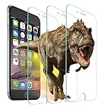 [3-Pack] iPhone 6 6S Tempered Glass Screen Protector, YepTech 0.22mm Slim 9H Hardness Bubble Free, Anti-Fingerprint, Scratch Coating For iPhone 6 6S
