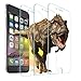 [3-Pack] iPhone 6 6S Tempered Glass Screen Protector, YepTech 0.22mm Slim 9H Hardness Bubble Free, Anti-Fingerprint, Scratch Coating For iPhone 6 6S
