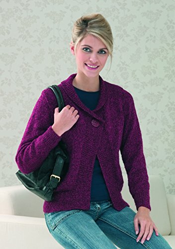 Stylecraft Extra Special DK Jacket Knitting Pattern 8504
