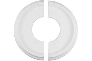 Xhziy 10-inch Ceiling Fan Medallions Split Ceiling Decoration Ceiling Ornament Ceiling Medallion Ceiling Emblem Ceiling Fan Lampshade for 4-inch Lighting Fixture and Ceiling Fan 1pcs