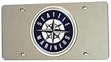 MLB Seattle Mariners Laser-Cut Auto Tag