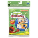 Neat Solutions Activity Table Topper with Stickers, Sesame Street, 14-Count