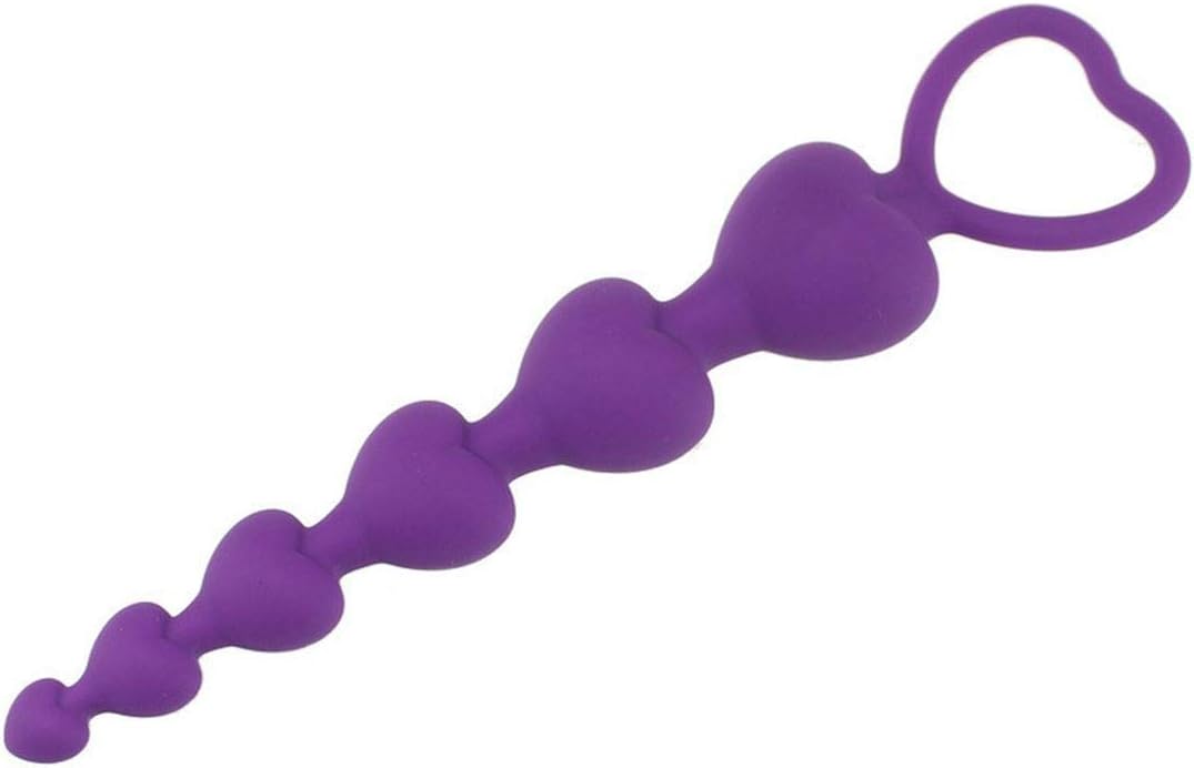 Building Toys 140 * 32mm Silicone e Beads Pull Ring Stimulate Massage Plug Plugs Women Man