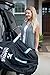 Car Seat Travel Bag System for Airline Gate Check (One Size Fits Most) Extra Strength with Carrying Pouch & Padded Base Protection by Bububee