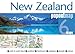 New Zealand PopOut Map: pop-up street map of New Zealand - folded pocket size travel map by 