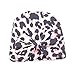 Baby Hats,Canserin Newborn Hospital Leopard Flower Hat (Pink)