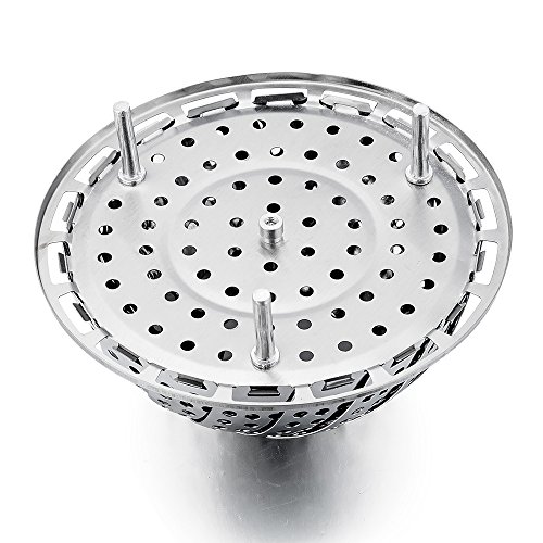 image for TeamFar Vegetable Steamer, Steamer Basket Stainless Steel for Veggie S