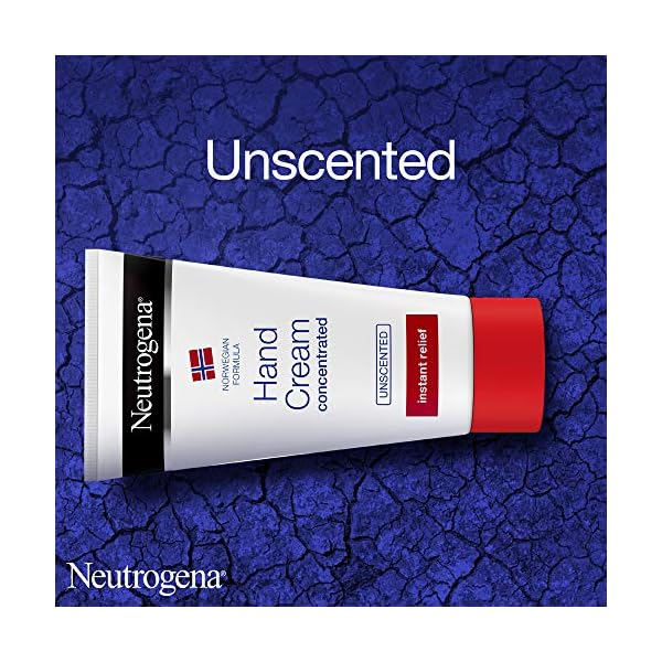 Neutrogena-Norwegian-Formula-Hand-Cream-Concentrated-Unscented-75-ml-Immediate-and-Lasting-Relief-300-Applications Neutrogena Norwegian Formula Hand Cream Concentrated Unscented, Immediate and Lasting Relief With Glycerin, 75 ml (300…