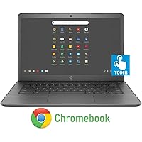 Newest HP 14-inch Chromebook HD Touchscreen Laptop PC (Intel Celeron N3350 up to 2.4GHz, 4GB RAM, 32GB Flash Memory…