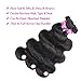 YAEONS 8A Brazilian Hair 3 Bundles Body Wave 18 20 22inch 100% Unprocessed Virgin Human Hair Weft Brazilian Hair Weave