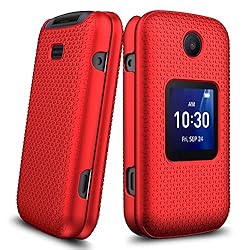 GORGCASE for Alcatel Go Flip 4 Case TCL Flip Pro