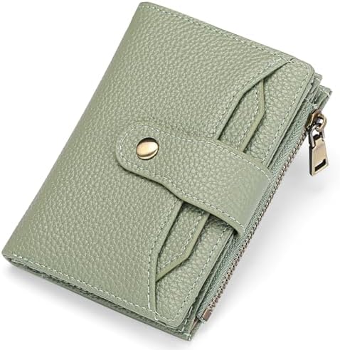 Amazon.com: Airkit Small Wallet Women RFID Blocking Soft Leather