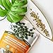 Basse Organic Pumpkin Seeds Kernels Nutritious, Salted, Wholesome, Superfood Snack, 29oz, (835g)