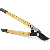 Jameson Professional 27" Bypass Lopper | 1-3/8" Cutting Capacity | Non-Stick Blade | Aircraft-Grade Aluminum Frame | Cushioned Grips | Gardening &amp; Landscaping Tool
