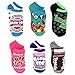 Topps Charms Candy Tootsie Roll Womens 6 pack Socks (Teen/Adult)