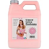 Pink 32 Oz - Liquid Latex Body Paint, Ammonia Free No Odor, Easy On and Off, Cosplay Makeup, Creates Professional Monster, Zombie Arts