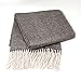 GOOD MANORS Herringbone Throw Blanket, Modern Farmhouse Decor for Couch, Chair, Ladder, Indoor-Outdoor Everyday Use, Soft Faux Cashmere, Ultra Lightweight, 50