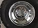 MASSFX Polished Aluminum Rims & Tires Wheels kit Fits Yamaha YFZ350 Banshee 350