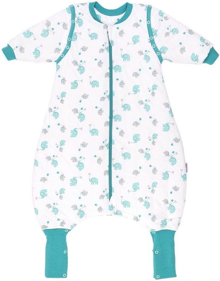 sleeping bag with feet 2.5 tog