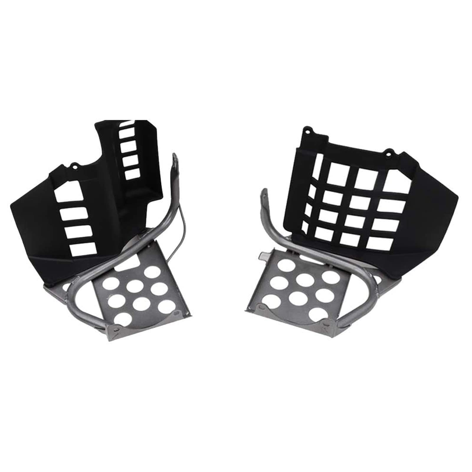 Photo 1 of ***PARTS ONLY***NIXFACE Heel Guards Nerf Bars Fit for 1987-2006 Yamaha Banshee?L+R)