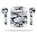 MightySkins Skin Compatible with Apple AirPods - Gray Camouflage | Protective, Durable, and Unique Vinyl Decal wrap Cover | Easy to Apply, Remove, and Change Styles | Made in The USA