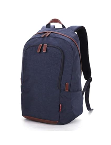 Guildford Laptop Backpack Light-Weight Water-Resistant Multipurpose Large Capacity Durable Stylish for School, Business, Up to 15.6 inch Laptop Dark Blue