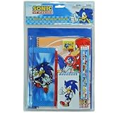 Sonic the Hedgehog 11pc Value Pack Stationary Set