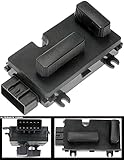 APDTY 118330 Power Seat Adjust Recline Recliner Switch Fits Front Left 1999-2006 Cadillac Escalade Avalanche Silverado Suburban Tahoe Sierra Yukon Hummer H2 (Fits 2007 Classic Models; 12450166)
