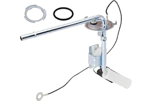 VPHIX Fuel Tank Sending Unit Stainless Steel for 1971 1972 Buick GS 455 Skylark Chevrolet Chevelle El Camino Monte Carlo GMC Sprint Oldsmobile 442 Cutlass Supreme F85 Pontiac GTO LeMans with 1 Outlet FG91C