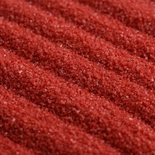 Newdreamworld‘s 0.5mm to 1mm red glass quartz sands 1…