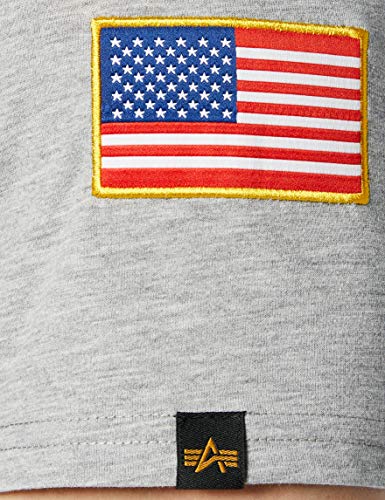 ALPHA-INDUSTRIES-T-Shirt-Uomo