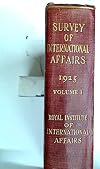 Survey of International Affairs, 1925, Part 1: The Islamic World Since the Peace Settlement.
