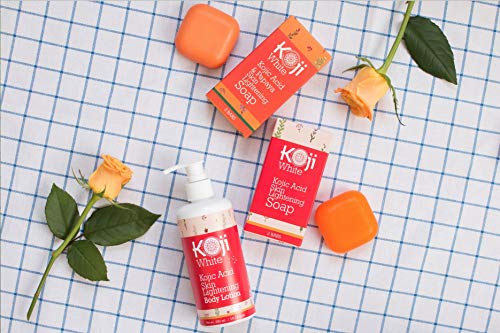 image for Koji White Kojic Acid & Papaya Skin Lightening Soap (2.82 oz / 2 Bars)